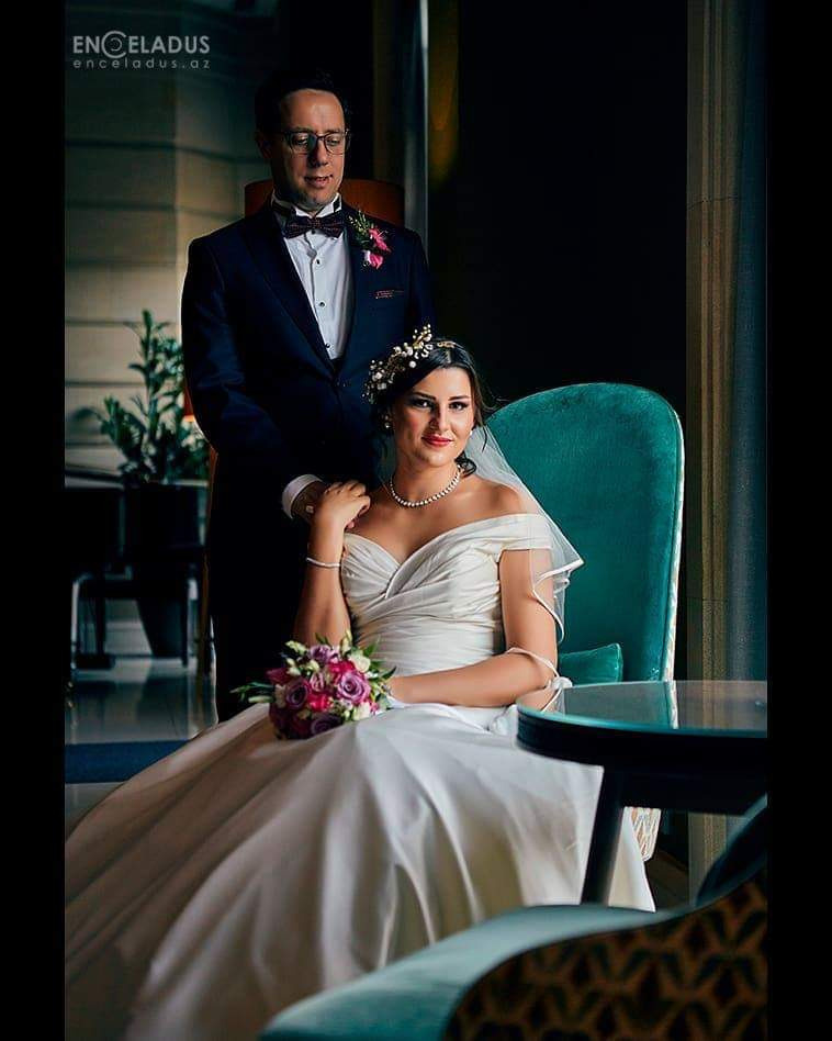 Свадебное портфолио. Фотограф в Баку Kamran Enceladus