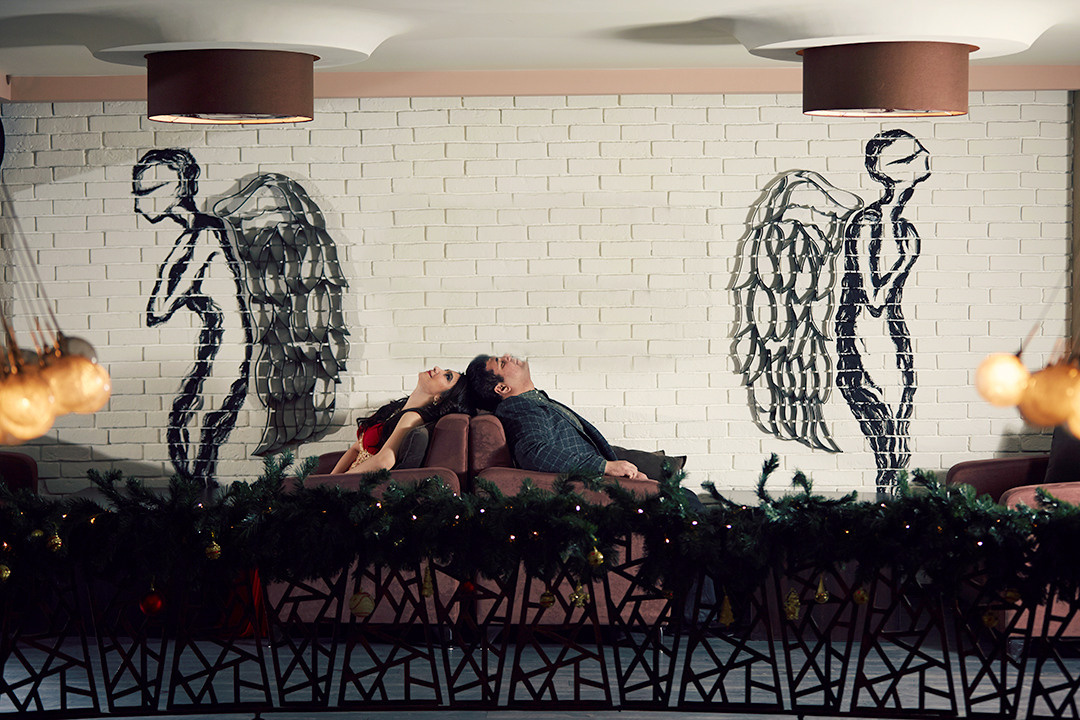 Истории любви. Фотограф в Баку Kamran Enceladus