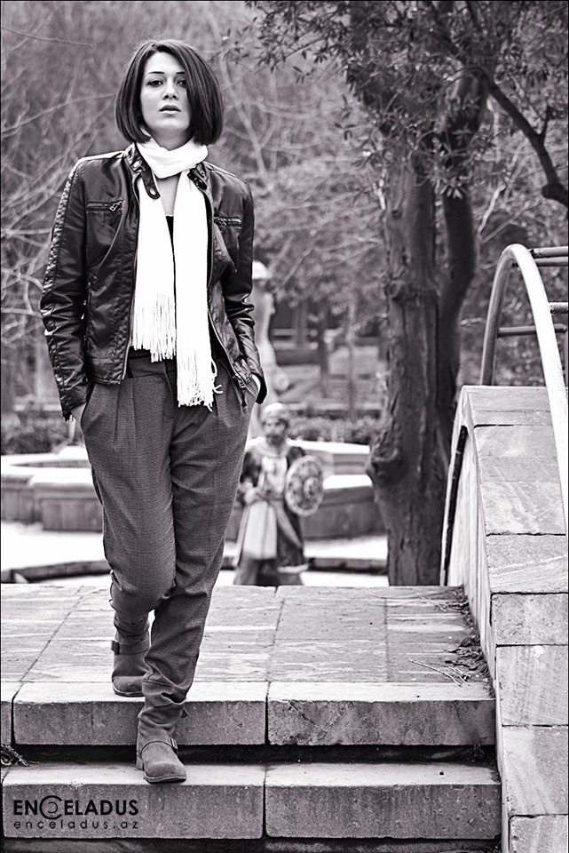 Portretlər. Bakıda fotoqraf Kamran Enceladus