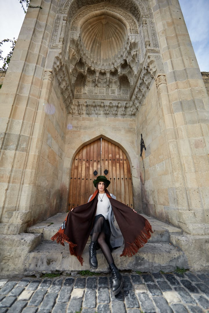 Portretlər. Bakıda fotoqraf Kamran Enceladus