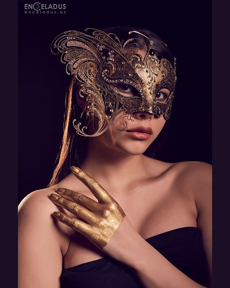 Masks. Photographer in Baku Kamran Enceladus