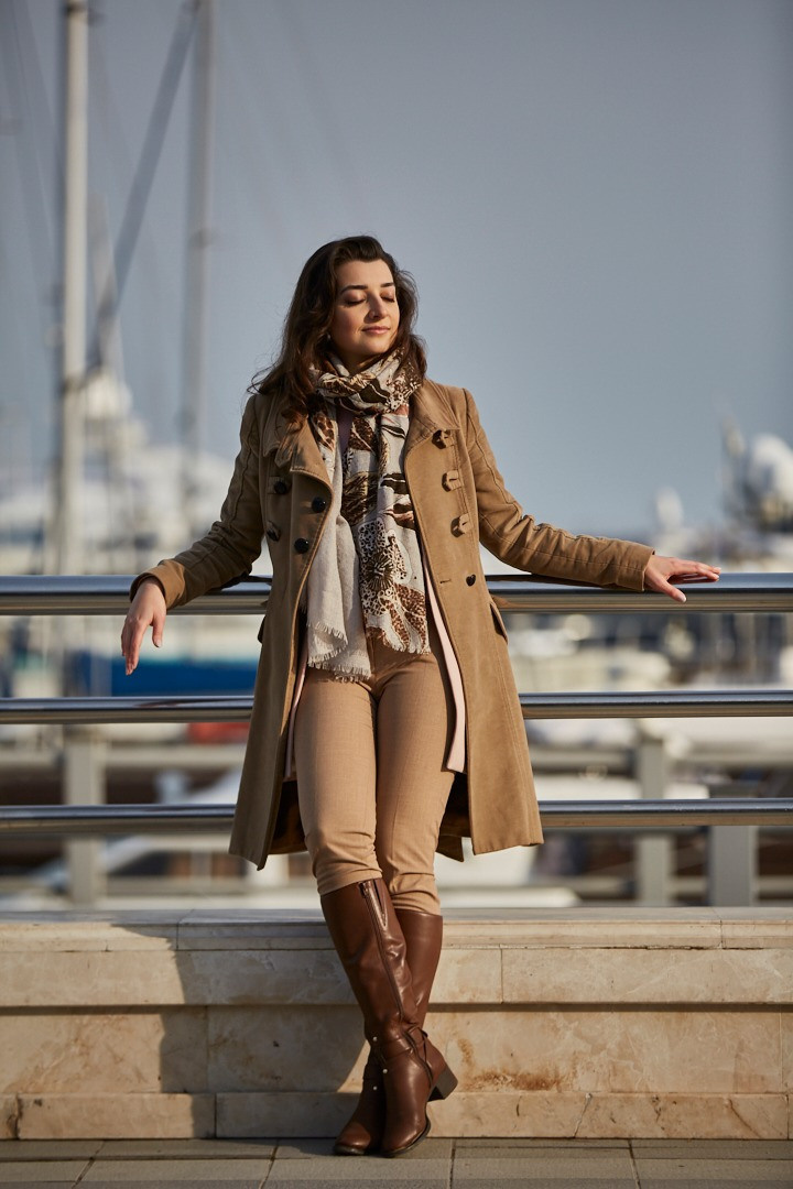 Portretlər. Bakıda fotoqraf Kamran Enceladus