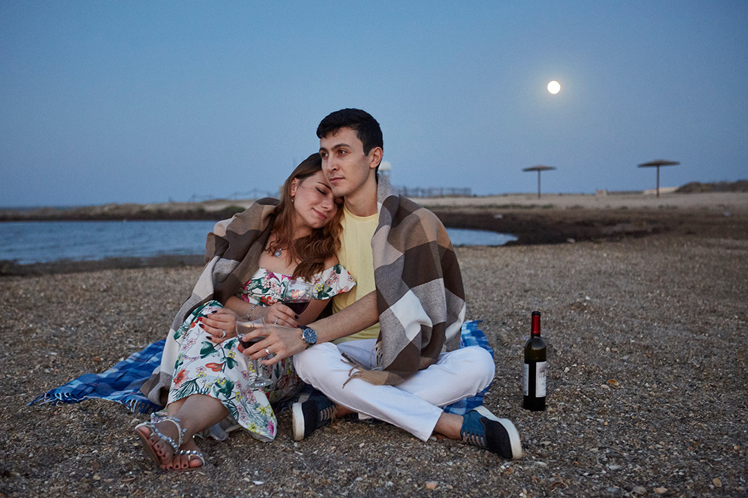 Истории любви. Фотограф в Баку Kamran Enceladus