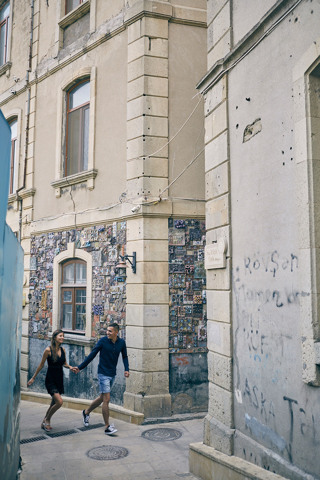 Истории любви. Фотограф в Баку Kamran Enceladus