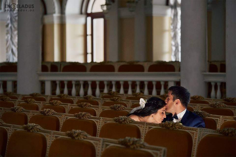 Свадебное портфолио. Фотограф в Баку Kamran Enceladus