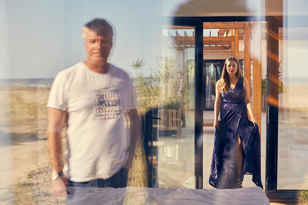 Истории любви. Фотограф в Баку Kamran Enceladus