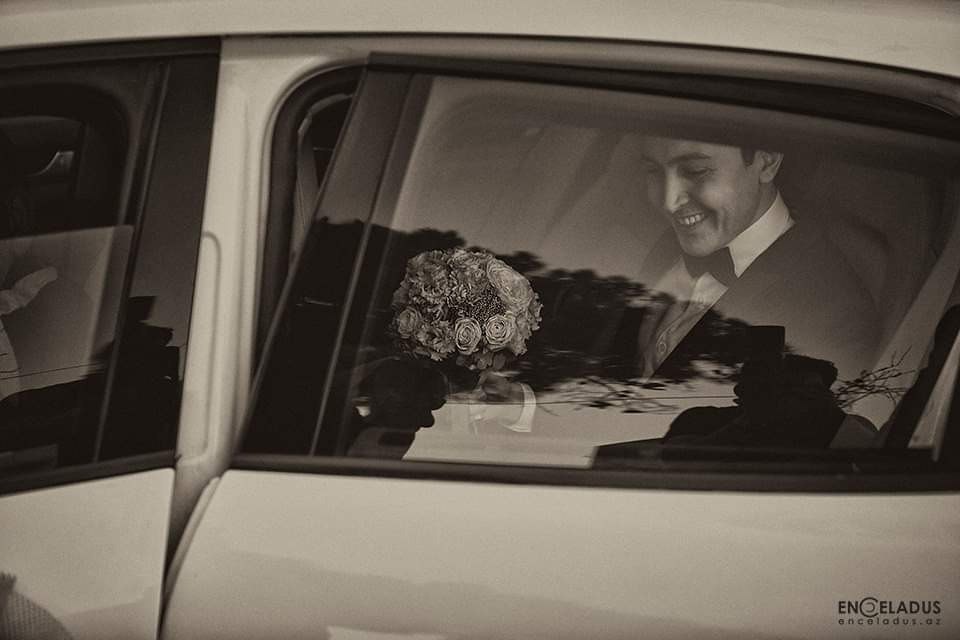 Свадебное портфолио. Фотограф в Баку Kamran Enceladus