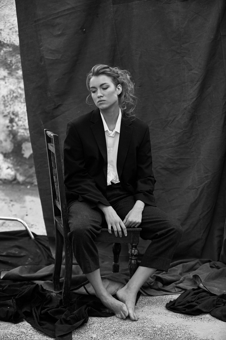 Portretlər. Bakıda fotoqraf Kamran Enceladus