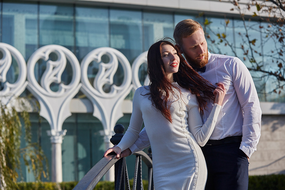 Истории любви. Фотограф в Баку Kamran Enceladus