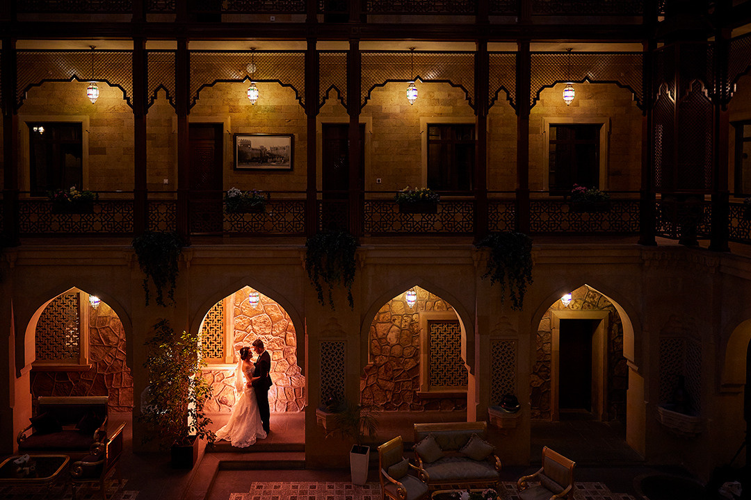 Свадебное портфолио. Фотограф в Баку Kamran Enceladus