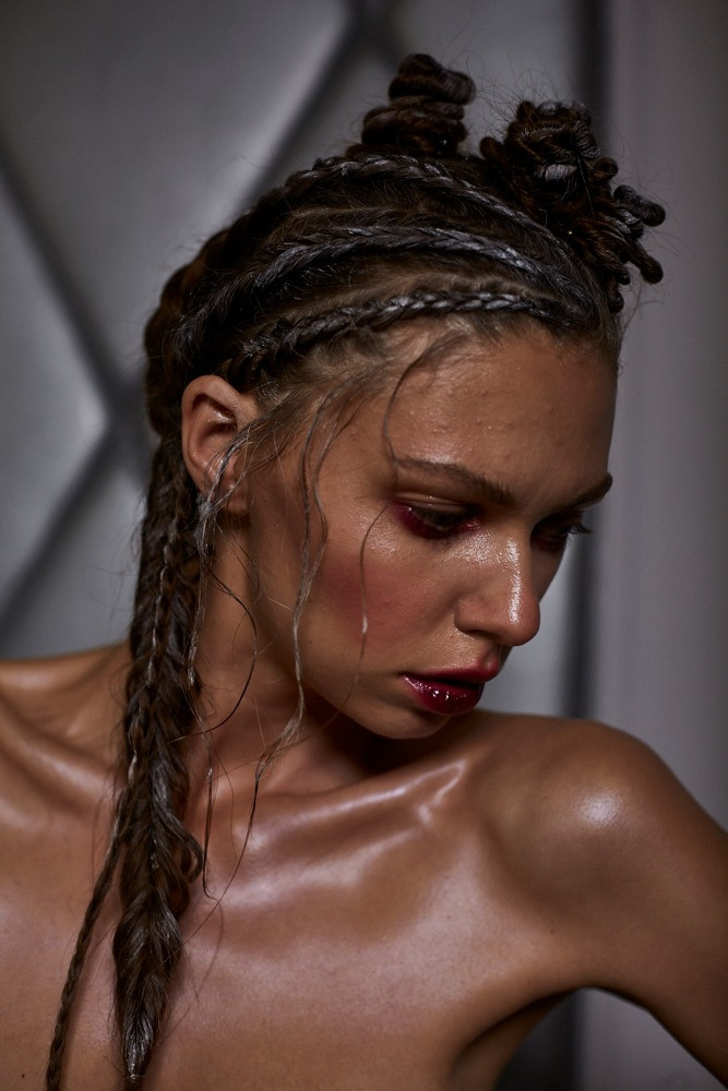 Portretlər. Bakıda fotoqraf Kamran Enceladus