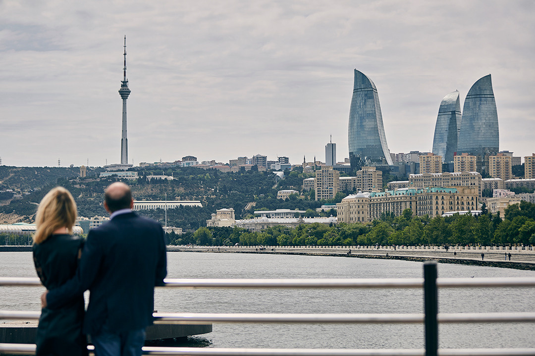 Истории любви. Фотограф в Баку Kamran Enceladus