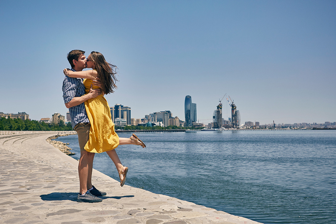 Истории любви. Фотограф в Баку Kamran Enceladus