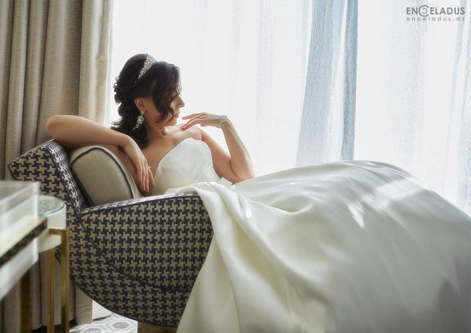 Свадебное портфолио. Фотограф в Баку Kamran Enceladus