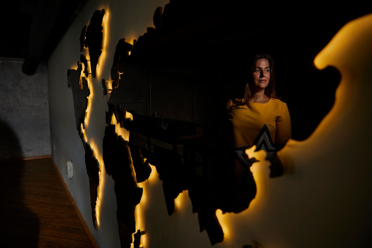 Portretlər. Bakıda fotoqraf Kamran Enceladus