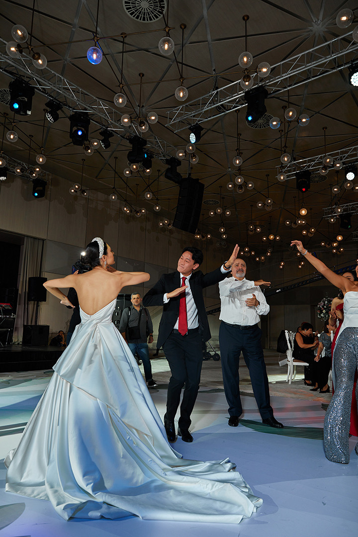 Tahmina & Henry. Photographer in Baku Kamran Enceladus