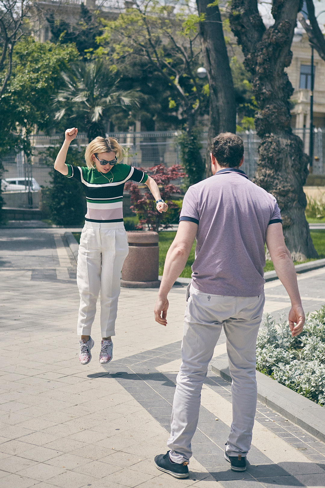 Истории любви. Фотограф в Баку Kamran Enceladus