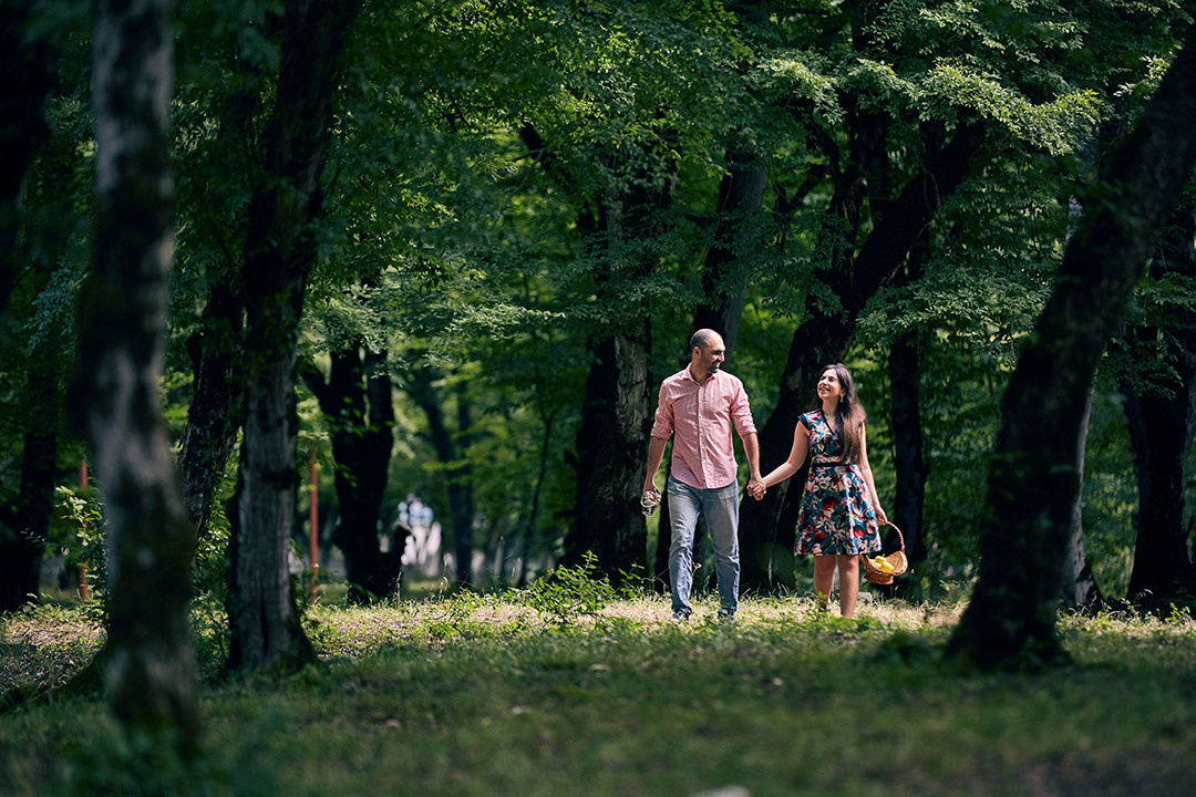 Истории любви. Фотограф в Баку Kamran Enceladus