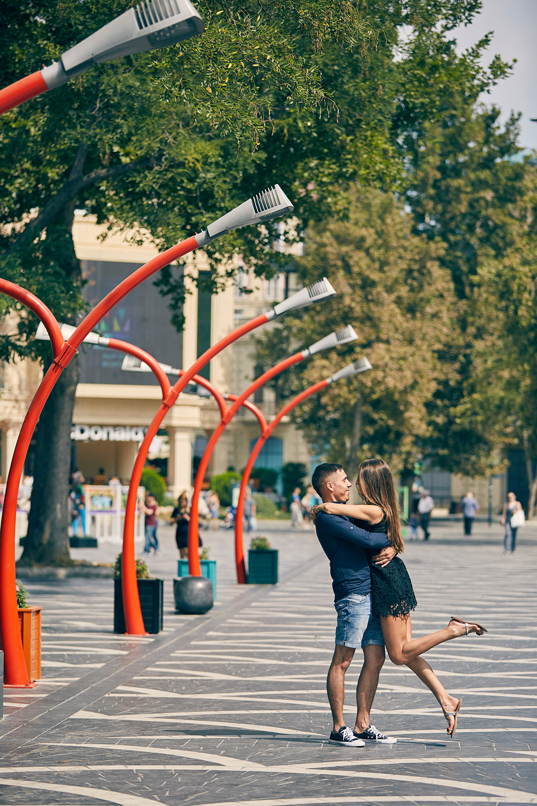 Истории любви. Фотограф в Баку Kamran Enceladus