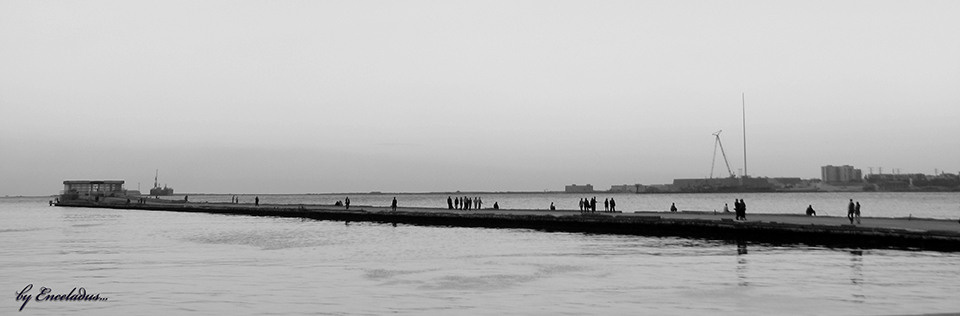 Səyahətlər. Bakıda fotoqraf Kamran Enceladus