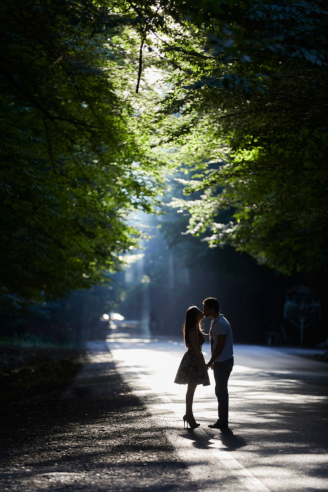 Истории любви. Фотограф в Баку Kamran Enceladus