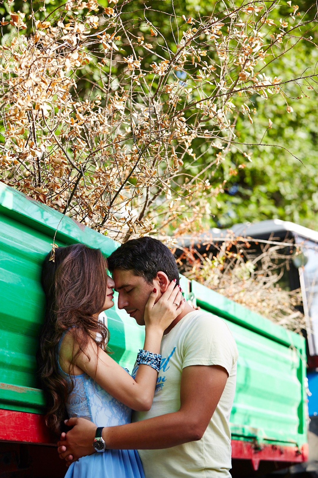 Истории любви. Фотограф в Баку Kamran Enceladus