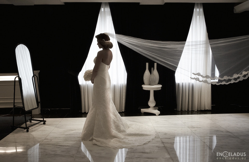 Свадебное портфолио. Фотограф в Баку Kamran Enceladus