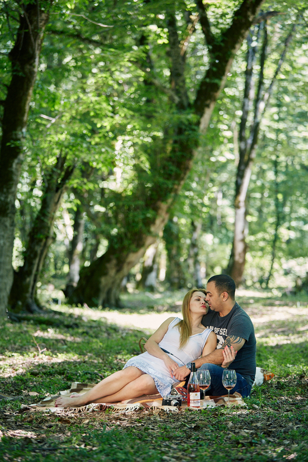 Истории любви. Фотограф в Баку Kamran Enceladus