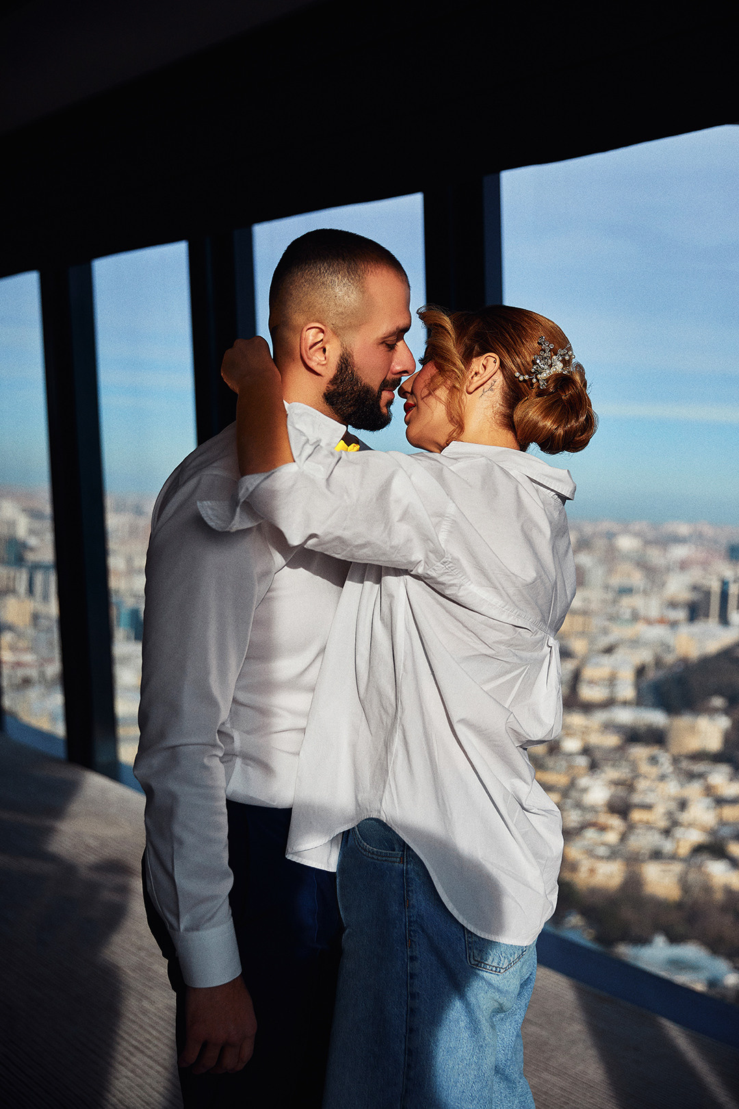 Azer & Gunel. Фотограф в Баку Kamran Enceladus