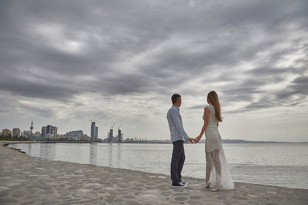 Истории любви. Фотограф в Баку Kamran Enceladus