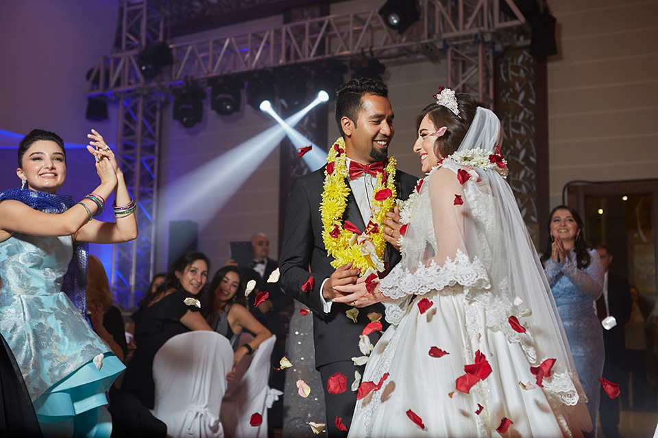 Свадебное портфолио. Фотограф в Баку Kamran Enceladus