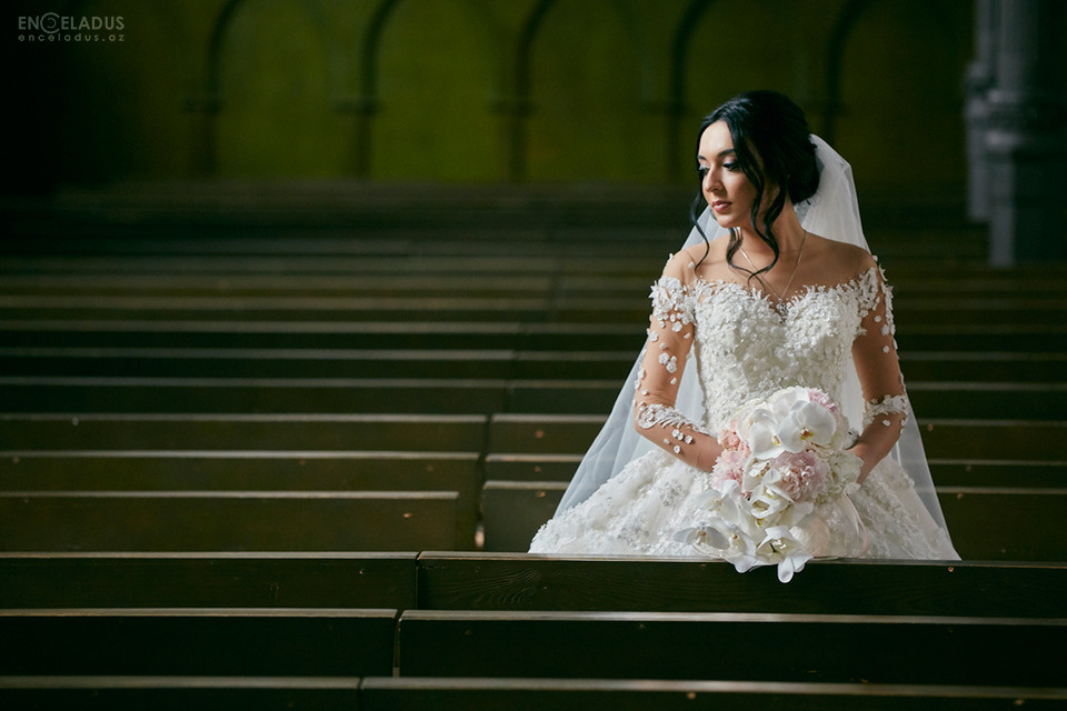 Свадебное портфолио. Фотограф в Баку Kamran Enceladus