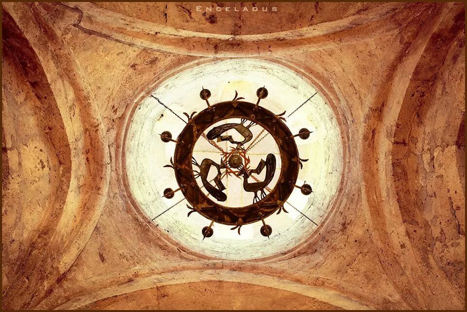 Circles in the sky. Photographer in Baku Kamran Enceladus