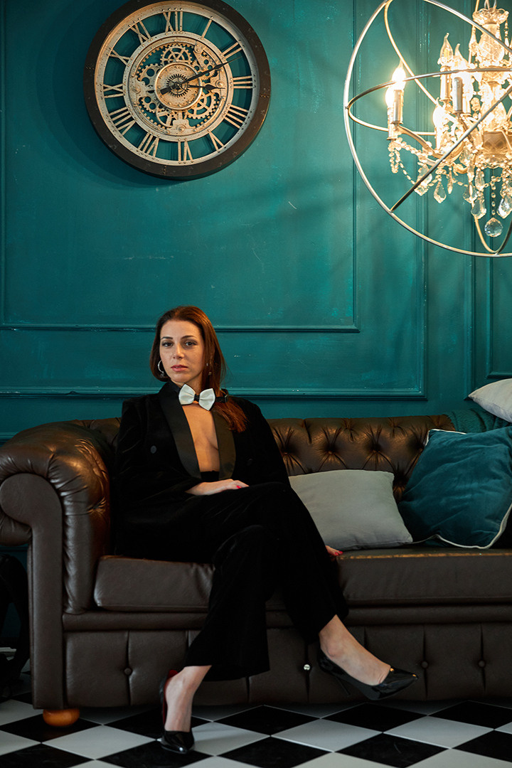 Portretlər. Bakıda fotoqraf Kamran Enceladus