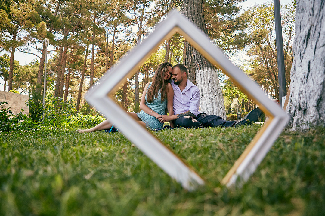 Истории любви. Фотограф в Баку Kamran Enceladus