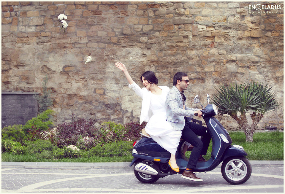 Истории любви. Фотограф в Баку Kamran Enceladus