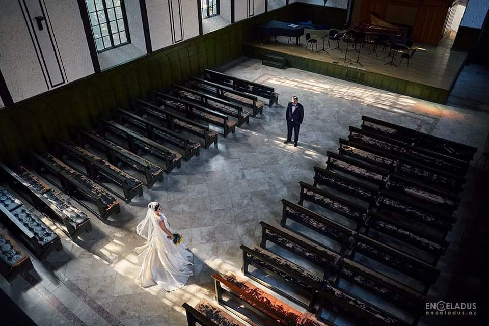 Свадебное портфолио. Фотограф в Баку Kamran Enceladus