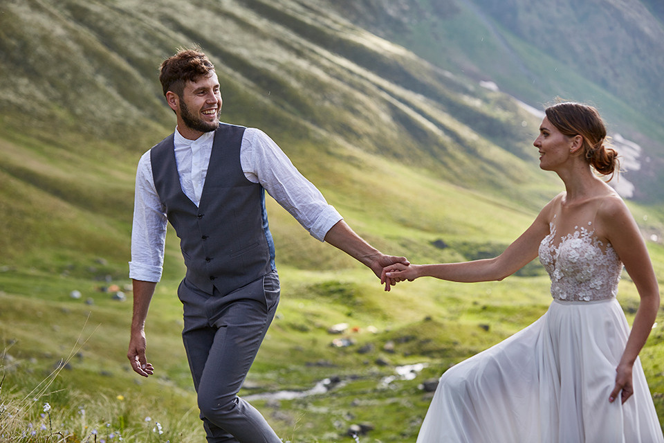 Свадебное портфолио. Фотограф в Баку Kamran Enceladus