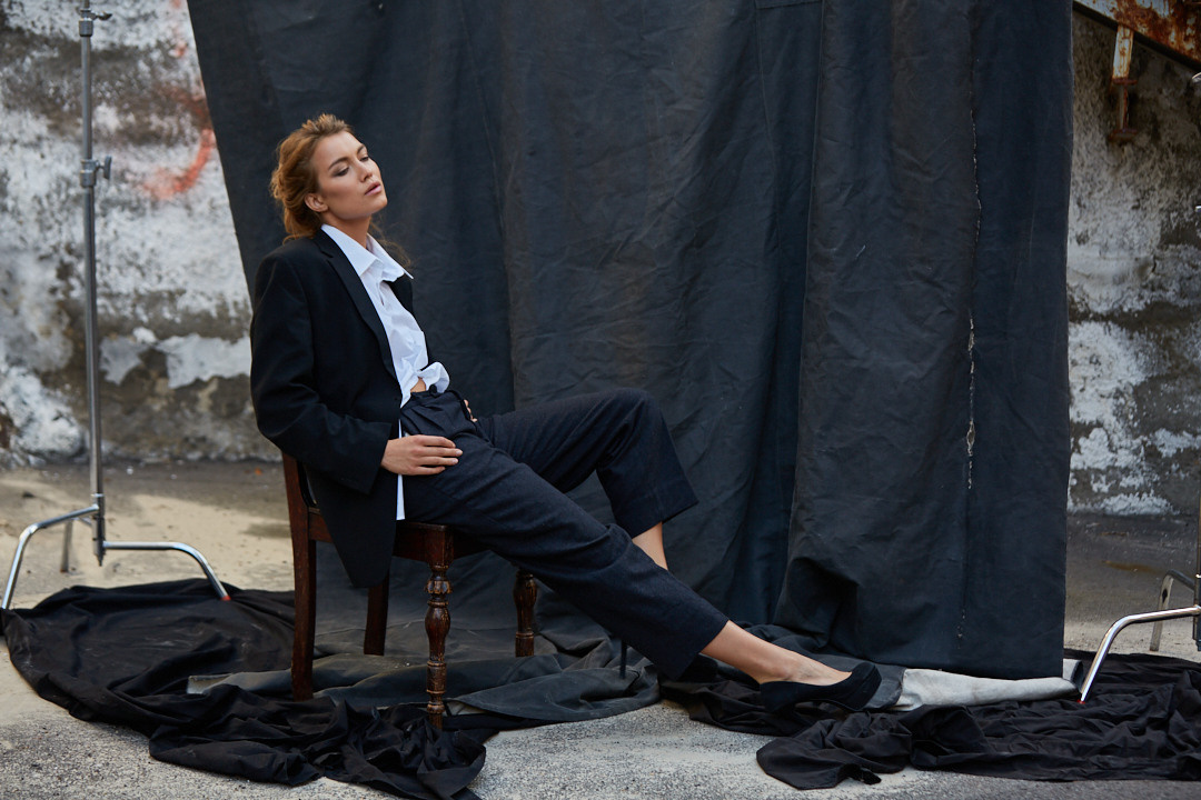 Portretlər. Bakıda fotoqraf Kamran Enceladus