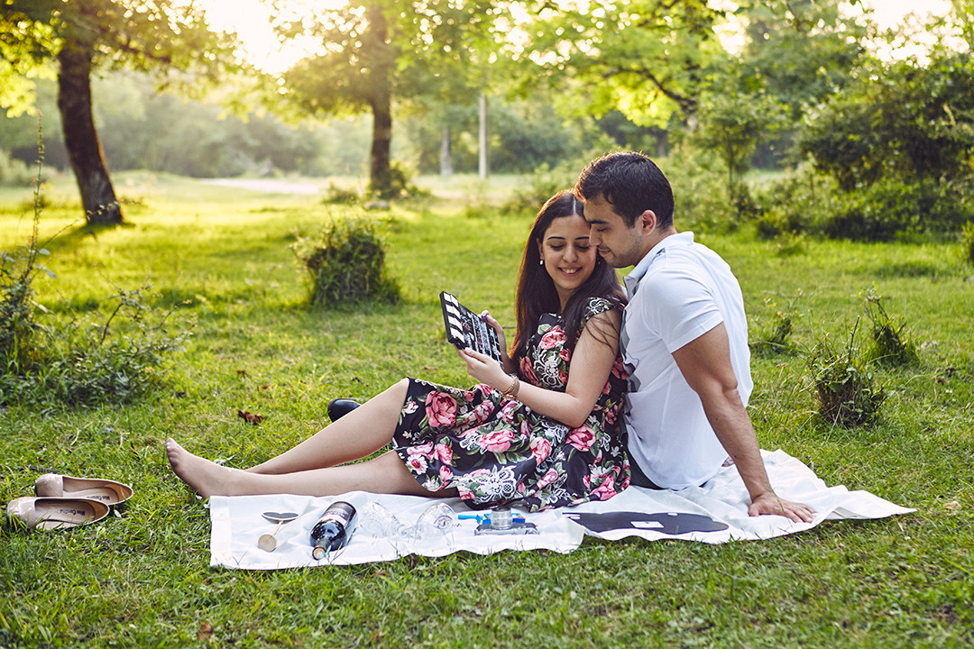 Истории любви. Фотограф в Баку Kamran Enceladus