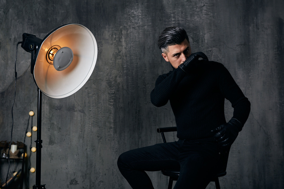 Portretlər. Bakıda fotoqraf Kamran Enceladus