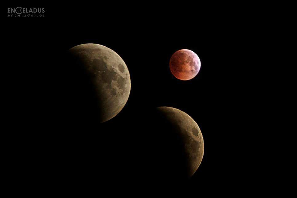 Астрофото. Фотограф в Баку Kamran Enceladus