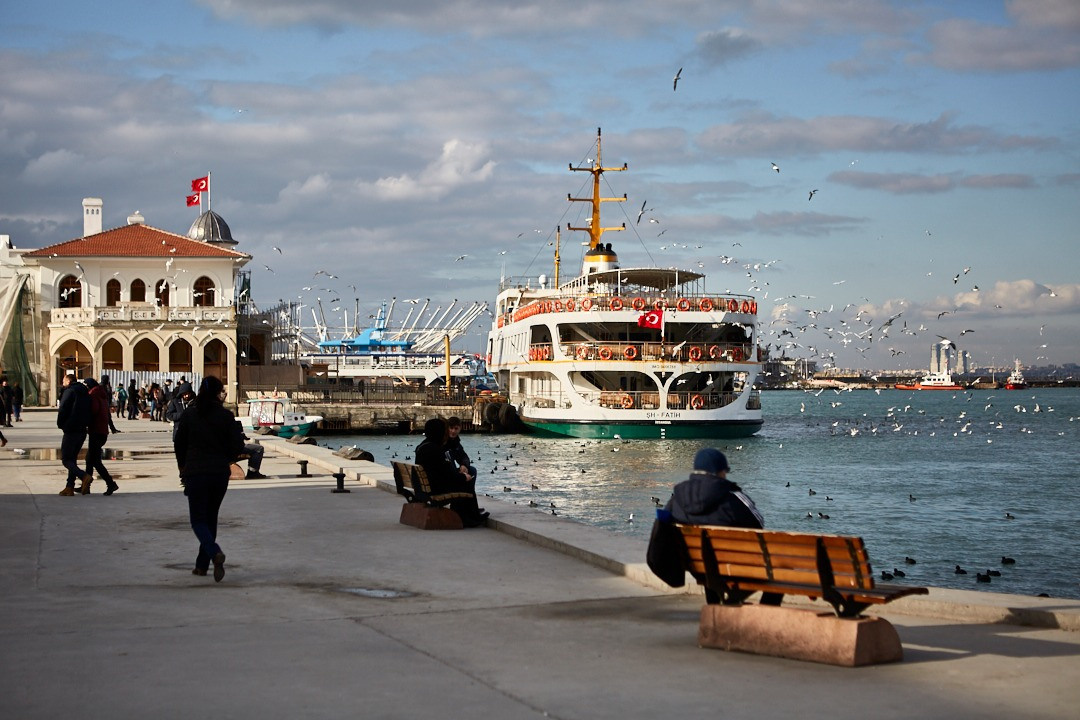 Səyahətlər. Bakıda fotoqraf Kamran Enceladus