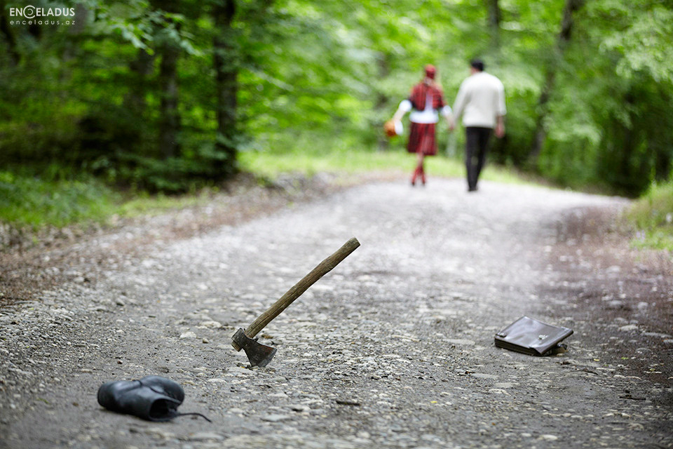 Истории любви. Фотограф в Баку Kamran Enceladus