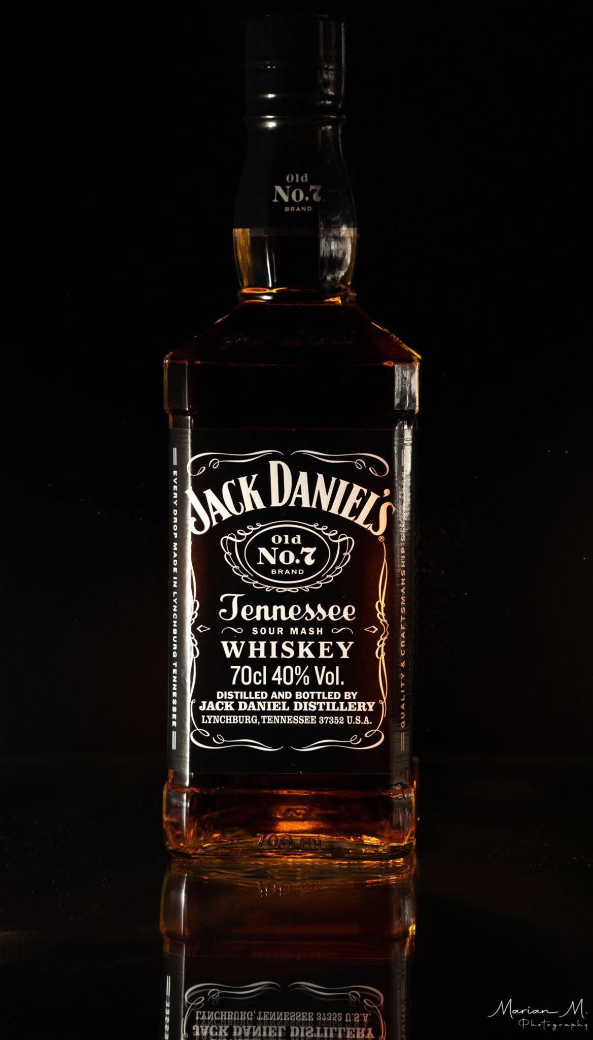 Fotografie comerciala - Jack Daniels