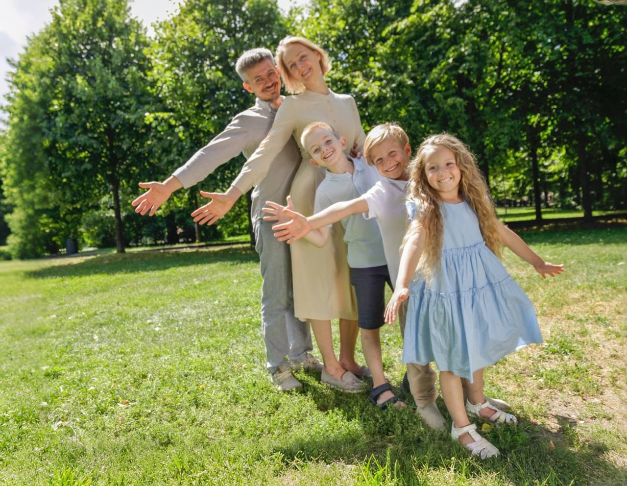 FAMILY. Photographer Valeriia Shurko