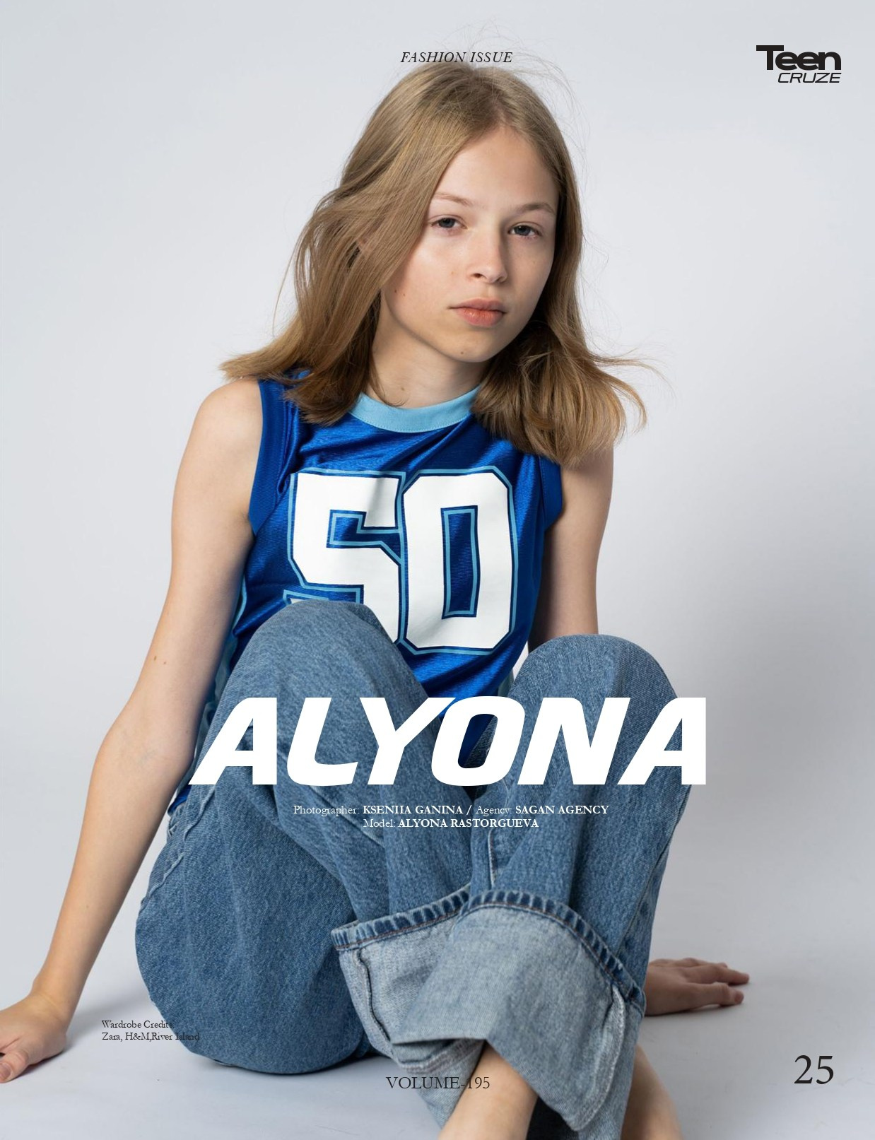 Alyona Teen Cruze. Photo / Vídeo ZARAGOZA