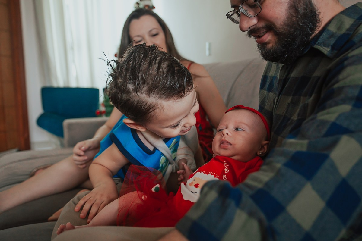 Ensaio de Natal - Família Silva Marcuz. Fotógrafa de Eventos em São Paulo e Sorocaba Kika Damasceno
