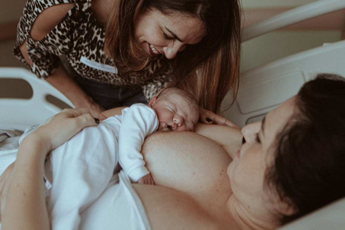 Parto da Beatriz - Claudia e Leandro. Fotógrafa de Eventos em São Paulo e Sorocaba Kika Damasceno