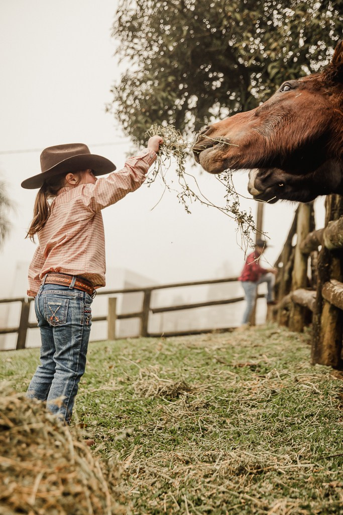 Ensaio infantil em Joinville